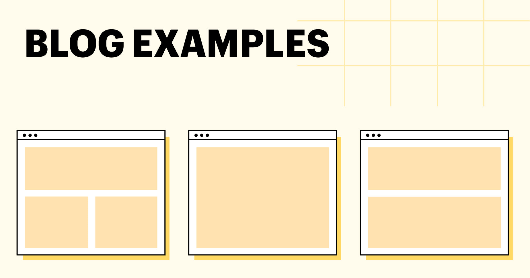 Blog examples